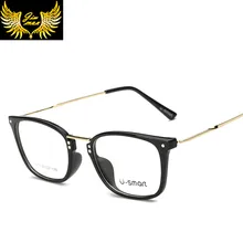 Новое поступление TR90 Ретро женские стильные очки для глаз качественные модные стильные квадратная оптическая рамка очки для дизайна бренда для женщин