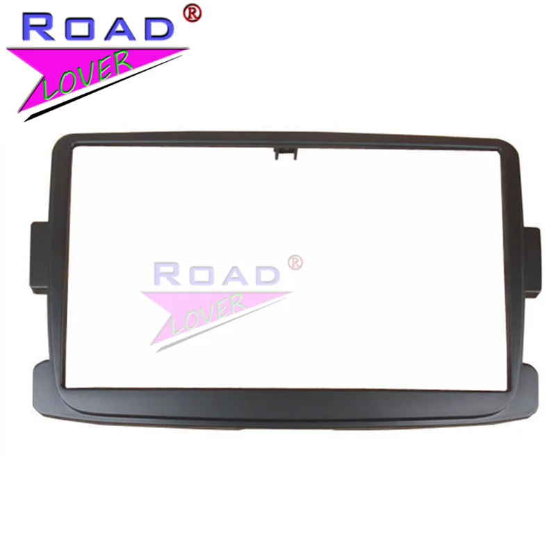 TOPNAVI Double Din Car Radio Installation Trim Fascia for DUSTER/ SANDERO/ LOGAN 2012-2014 Audio Stereo Frame Panel | Автомобили и