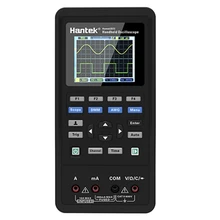 Canais de Osciloscópio Digital Hantek 2 Portátil 250MSa/S Forma De Onda Do Gerador USB 40mhz 70mhz LCD Multímetro Medidor Universal ferramentas