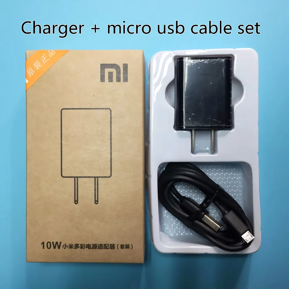 Original Xiaomi fast charger 5V 2A USB wall Quick Charging
