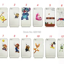 Чехол для iPhone 11 Pro XS Max XR X 6 6S 7 8 Plus, полупластиковый жесткий чехол с рисунком принцессы