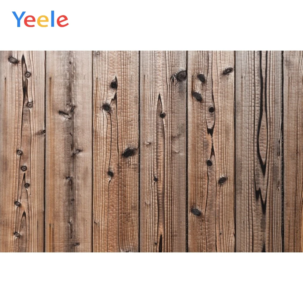 

Yeele Grunge Planks Hole Wooden Old Texture Pattern Product Show Photography Backgrounds Photographic Backdrops For Photo Studio