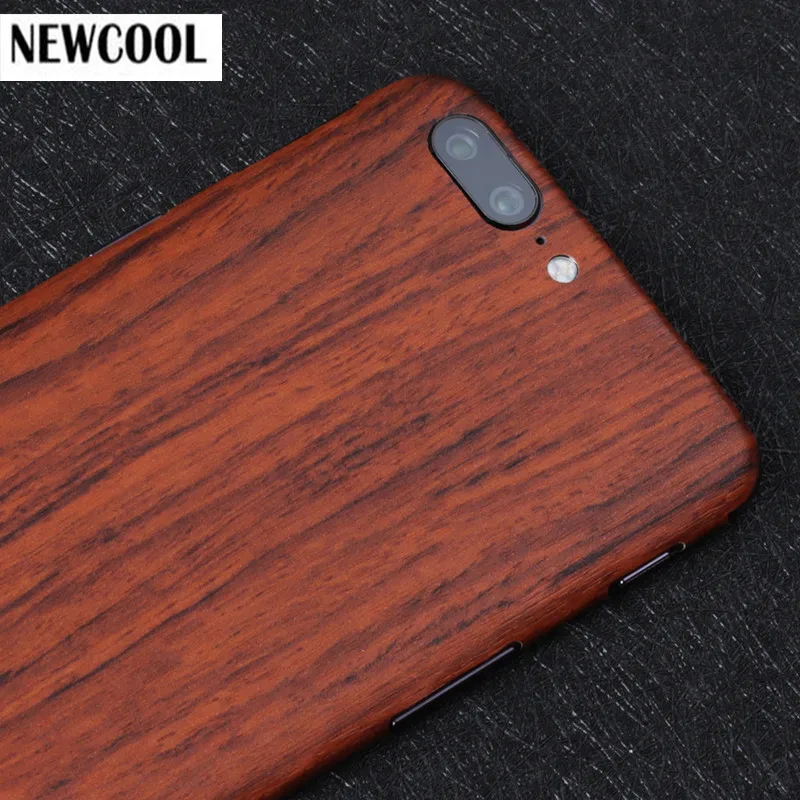 Для oneplus 5 Carboon &amp Wood Grain задняя защитная пленка наклейки для цветов задний
