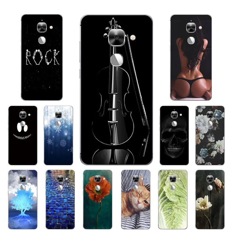 

For LeEco Le Max2 Case X820 Silicone Letv Le Max 2 Cover Leeco Max2 Coque Piano Printing for Le Eco Le 2 Max X829 X821