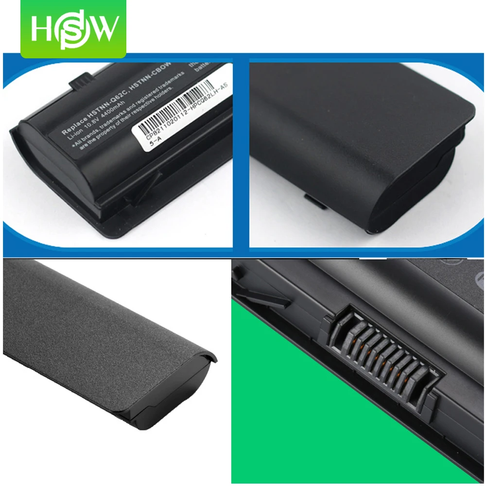 Günstige 6 zellen Laptop Akku Für HP Pavilion MU06 G4 G6 G7 G32 G42 G56 G62 G72 G62T CQ42 CQ43 CQ56 CQ57 CQ62 CQ72 DM4 Notebook Batterie