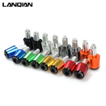 Высококачественный наконечник мотоцикла алюминиевый универсальный 22 мм 7/" " аксессуары для мотоциклов