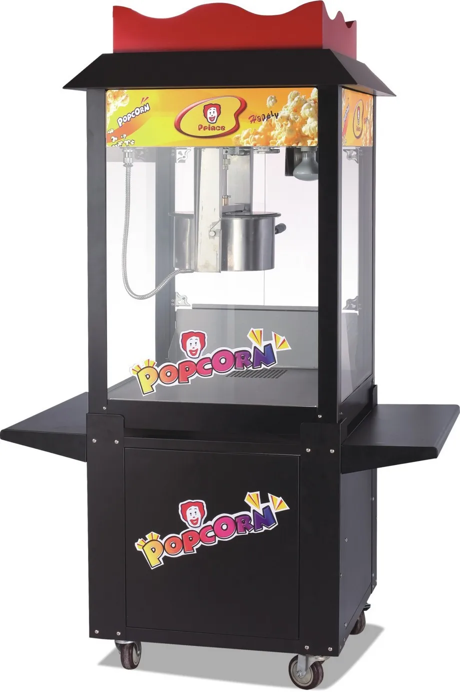 High Quality Popcorn Machine Price/Popcorn vending machine 24oz Big