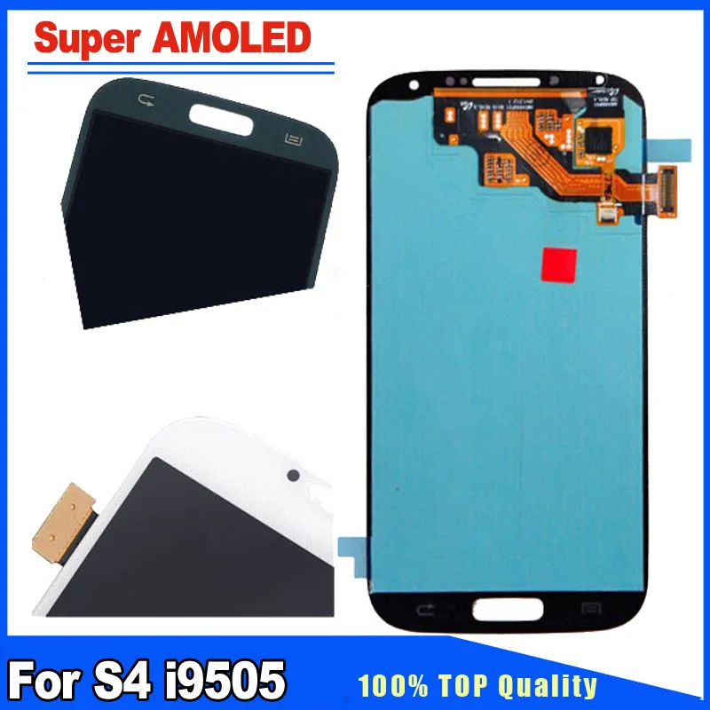

Super AMOLED HD For Samsung Galaxy S4 i9505 i9500 i337 LCD Display Touch Screen Digitizer Replacement