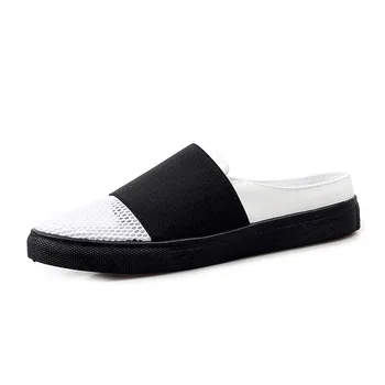 

Summer Shoes Men Slippers Breathable Summer Slippers Men Slip On