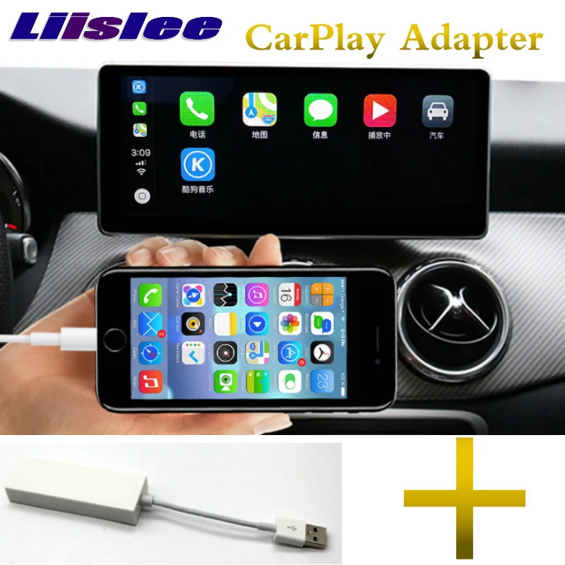 Clearance Liandlee Car Multimedia Player NAVI 4G RAM CarPlay For Mercedes Benz MB A Class W176 2013~2018 Car Radio Stereo GPS Navigation 0