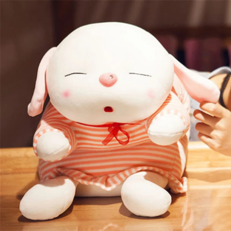 Big Soft Animals Dogs Pillow Doll Stuffed Pop Anime Dog Puppy Toys Pink Brown 120cm 47inch (15)