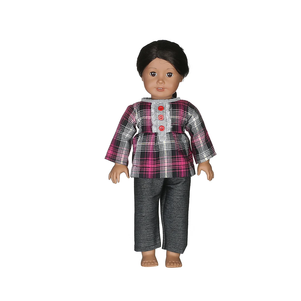 

Children best Birthday Gift,new style beautiful clothes Wear fit Doll For 18 inch(only clothes)b513