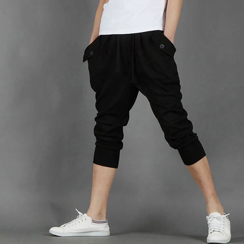 Лидер продаж 2020 летние брюки Капри Для улицы спортивные штаны для бега