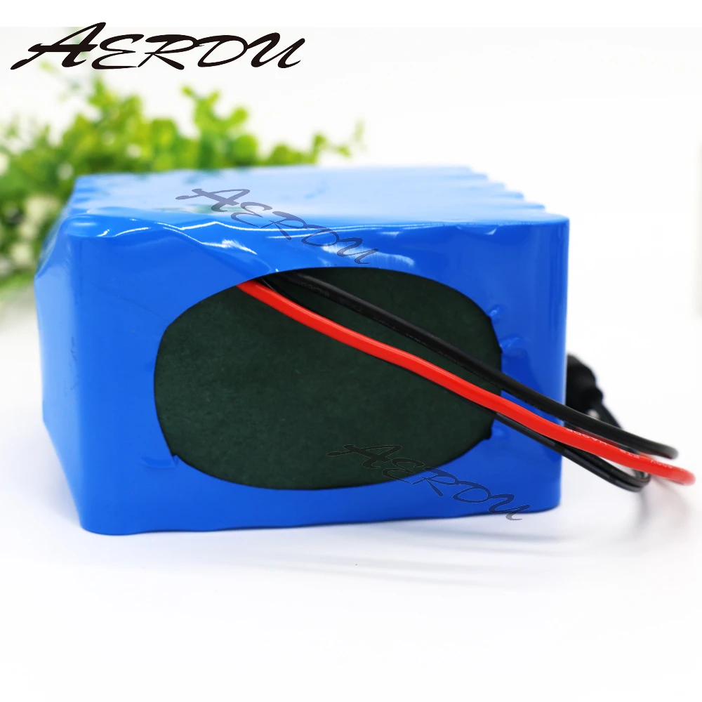 AERDU 6S6P 24V21Ah 25,2 V литиевая батарея for18650-3500mAh электровелосипеда скутера инвалидной коляски Кроппер с BMS