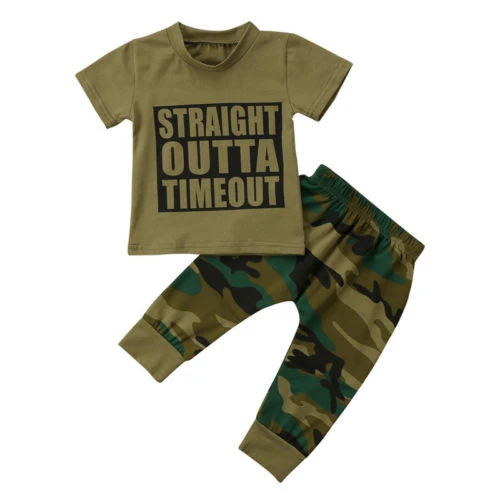 baby boy camo pants