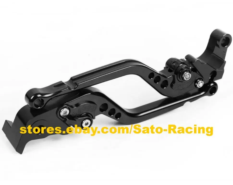 Для Kawasaki NINJA 250R 300R Z300 Z250 Z250SL VERSYS 300X Z 125 ЧПУ Длинные и Короткие Рычаги Тормозная система сцепления мотоцикл короткий рычаг - Цвет: Long Black