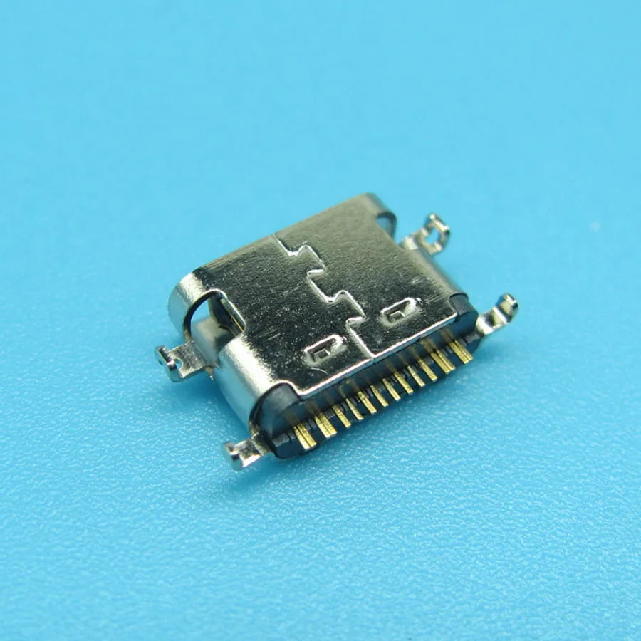 

5pcs for Umidigi s2 micro mini usb jack 16-pin type-C connector socket charging replacement repair parts