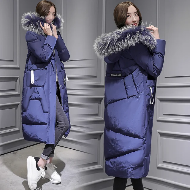 Aliexpress.com : Buy Russian Winter Women Down Jacket Long Thick Female ...