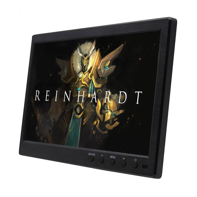 

10.1 inch IPS Portable Monitor 1920*1200 Gaming Display with BNC HDMI USB Interface built-in Speakers For PS4 XBOX Wins7 8