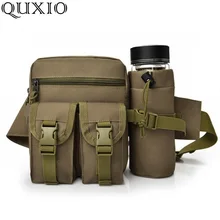 Мужские поясные сумки, повседневная альпинистская камуфляжная сумка, поясные сумки для бутылок, многофункциональная сумка для путешествий, спортивные HB140