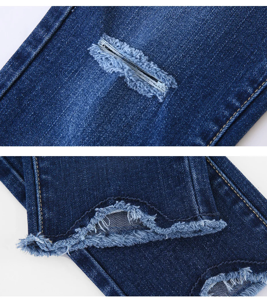 Весенние джинсы LEIJIJEANS размера плюс, три дырки, отбеленные, на молнии, длина по щиколотку, джинсовые обтягивающие джинсы-карандаш, Стрейчевые джинсы для женщин