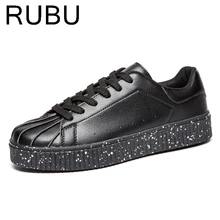 2017 New leather men shoes casual fashion round toe lace up cow leather high quality mens sport flat shoes leisure wrok shoe /03