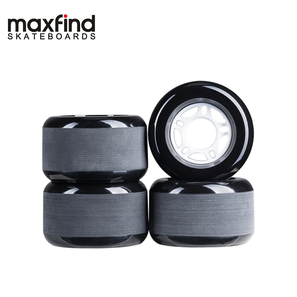 

Maxfind colorful electric skateboard wheels 70*42mm PU skateboard wheels China for skateboard