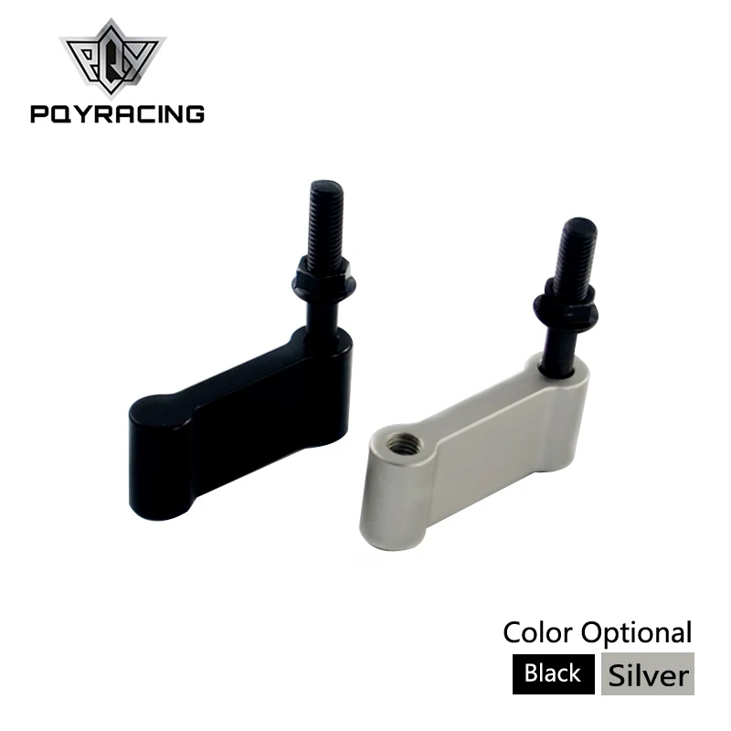 

PQY - Aluminum M10*1.5MM ASR Style Dog Bone Shifter Relocator White Extender Adjustable for Honda/Acura PQY5468