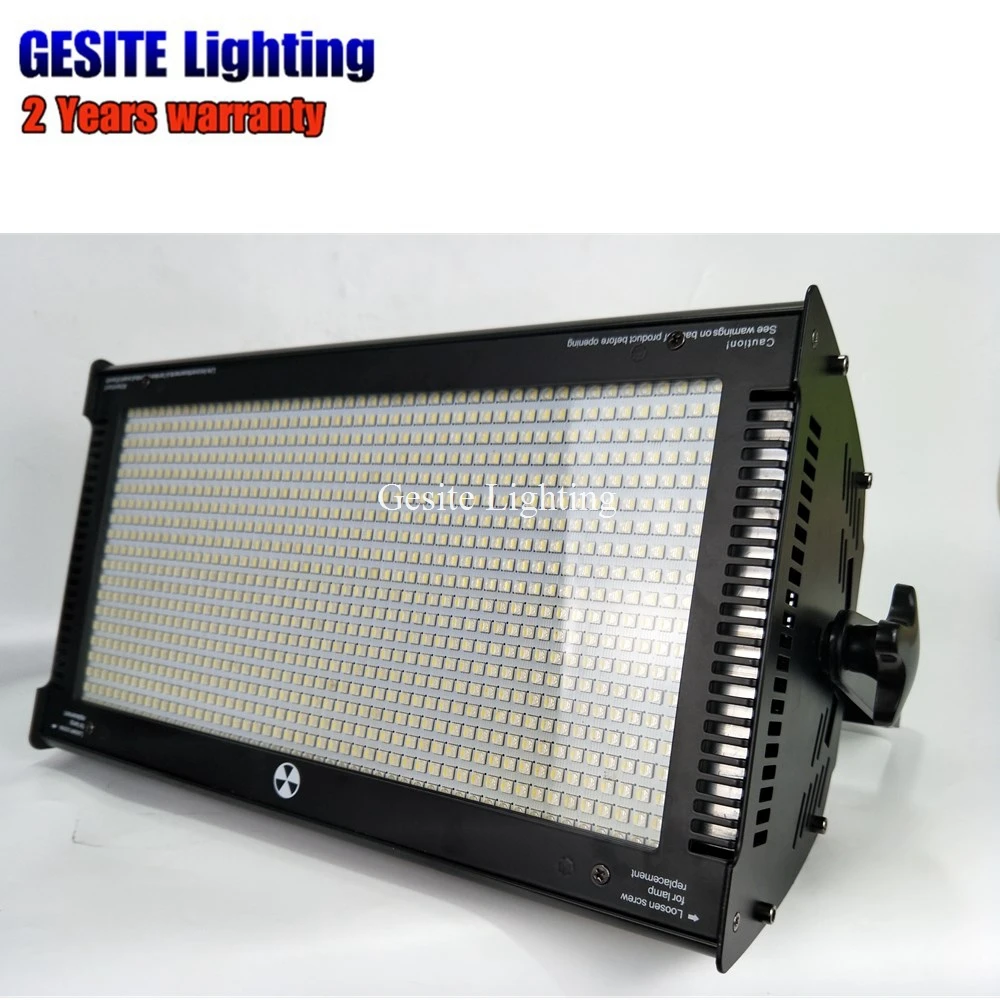 Dmx6 e dmx16 e modo de Canais Rainbow Efeito 1000 w Led Strobe Light Full on 3 Rainbow efeito 1000 W Led Strobe Light