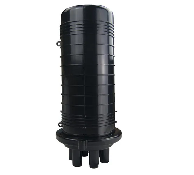 Maximum capacity fiber 144core waterproof fiber optic splice enclosure