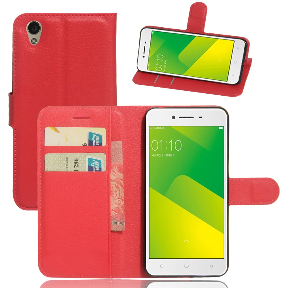 Мобильный Телефонные Чехлы для OPPO A37 случае раскладушка флип PU покрытие края
