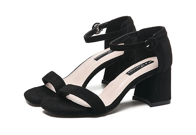 T & Q moda Mujer de fiesta 2017 marca de verano elegante tacones altos Sandalias Mujer Zapatos de Sandalias Rosa negro|women party sandals|dress shoes sandalsparty sandal - AliExpress