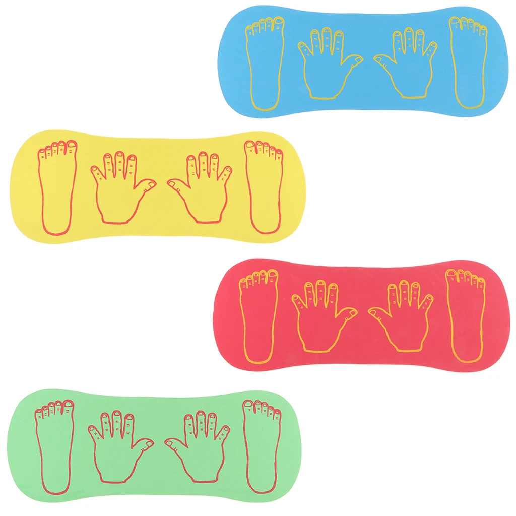 EVA Soft Hands & Feet Game Playmat for Kids Jumping Crawling Board Outdoor Sports Outward Bound Toy Fun