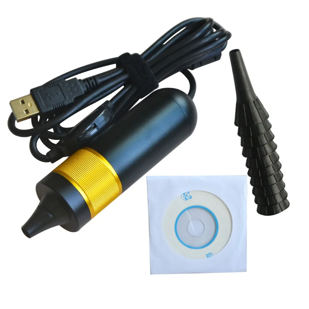 Медицинский Диагностический Otoscope увеличительный датчик унисекс ушной