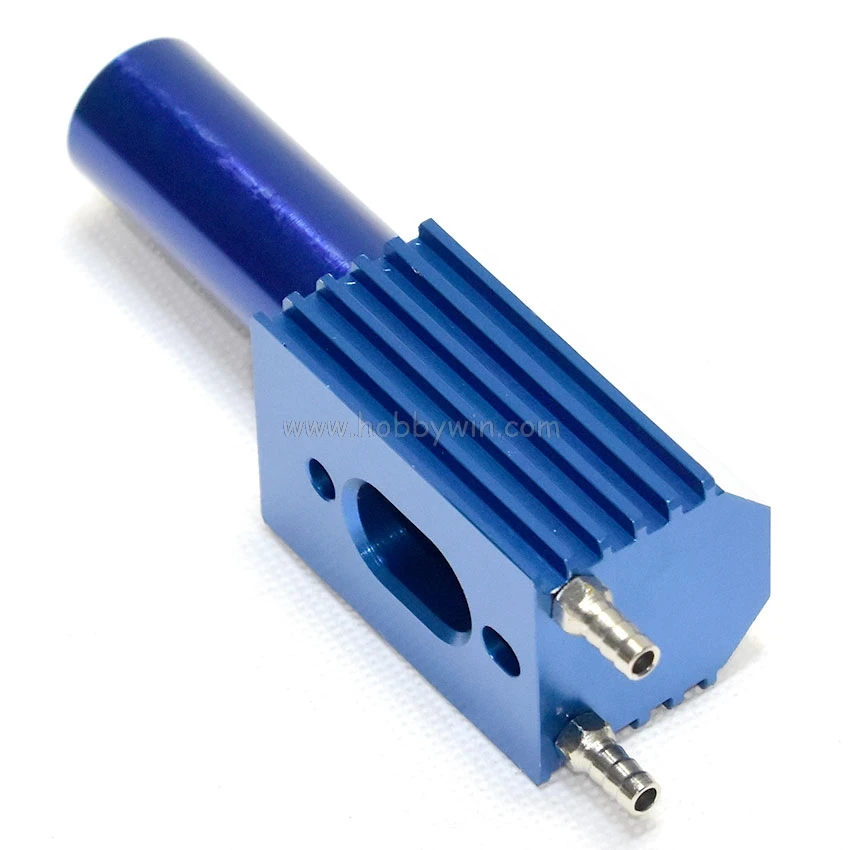 Синяя алюминиевая выхлопная головка X1 CPV 51970B для двигателя RC запасные части