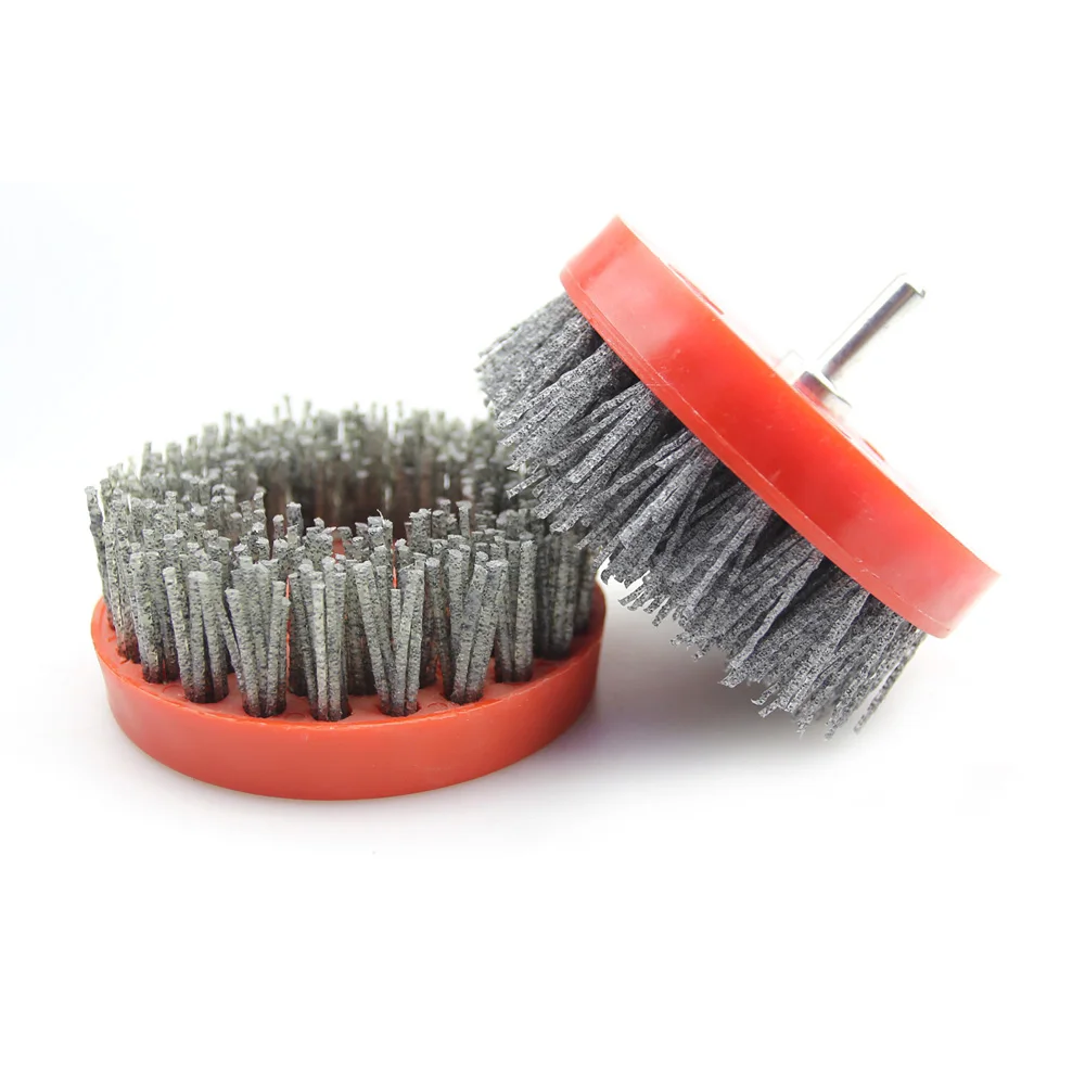 

Drill Stone Antiquing Grinding Wheel Brush 110mm *M14 Abrasives Wire Polishing Wheel