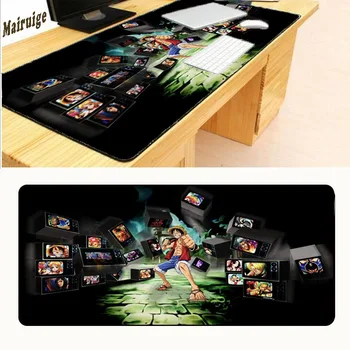

Mairuige 700*300mm One Piece Mouse Pad Gaming Mouse Pad Large Cartoon Anime Rubber Mouse Pad Keyboard Mat Table Mat