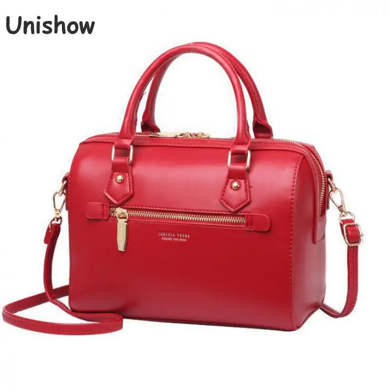 

Unishow 2019 Women Shoulder Bag Small Female Pu Leather Handbags Women Crossbody Bag Luxury Brand Designer Women Messenger Bags