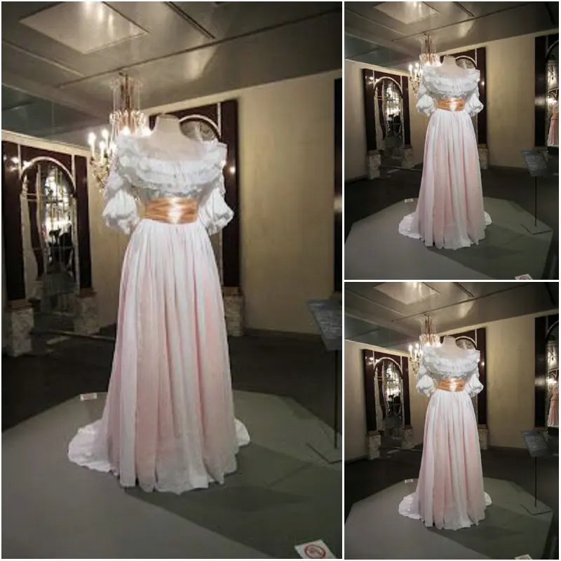 

2017 new Customer made Victorian Dresses Scarlett Civil War Southern Belle dress Cosplay Halloween dresses US4-36 C-1002