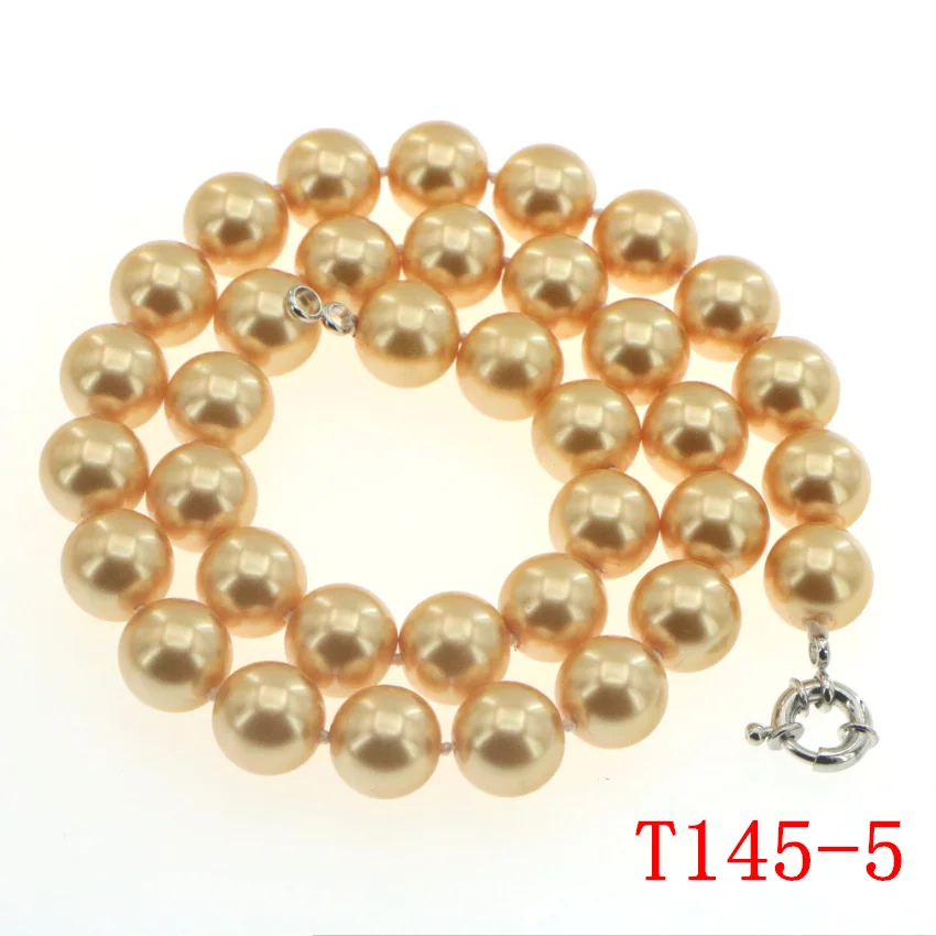 Natural pearl necklace baroque pearl Fashion Jewelry Sterling Silver 925 jewel (29)(1)