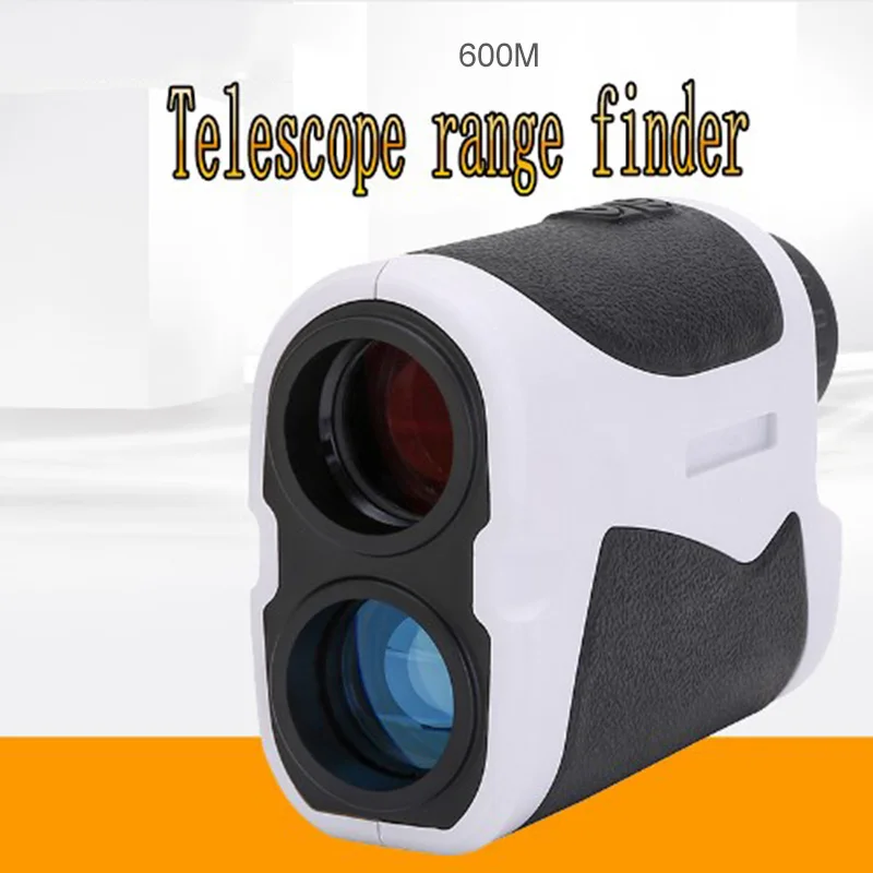 

600m Laser Rangefinder Scope Optics Binoculars Hunting Golf Laser Range Finder Outdoor Distance Meter Measure Telescope