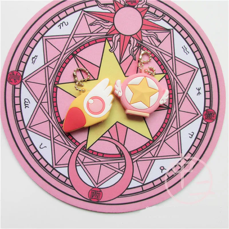diseño Estrella Varita CoolChange Fundas para Llaves de Card Captor Sakura 