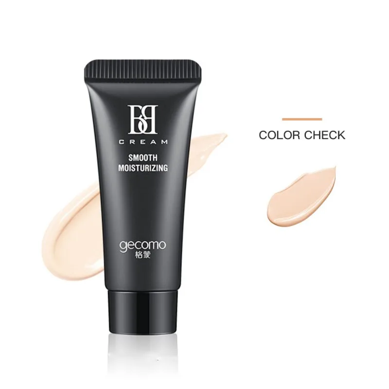 Natural Foundation Smooth Makeup Liquid Waterproof Long Lasting Bright Colors Concealer Oil Control Cream For Travel 2 Colors - Цвет: HG1080A