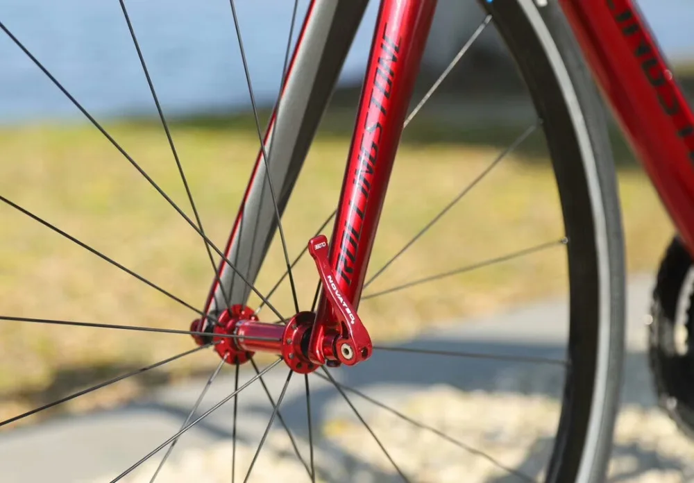 Perfect Rolling Stone Compass Road Carbon frame with FORK, Seat post RED 45cm 47cm 50cm c-t 1030g 15