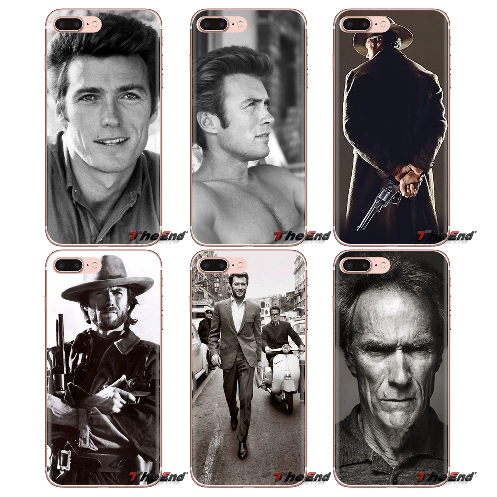 Для Xiaomi Redmi 4A S2 Note 3 3S 4 4X 5 Plus 6 7 6A Pro Pocophone F1 Taili Song Roth USA Clint Eastwood TPU Прозрачный чехол |