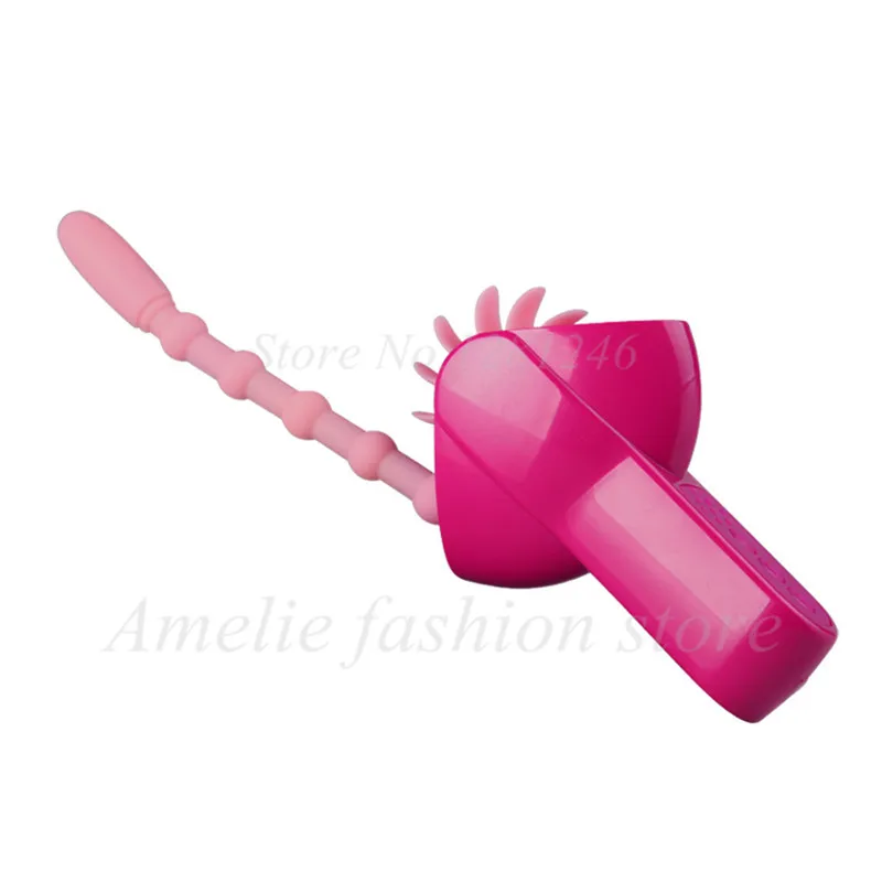 Лизание игрушка для женского мастурбирования вибрирующий фаллоимитатор