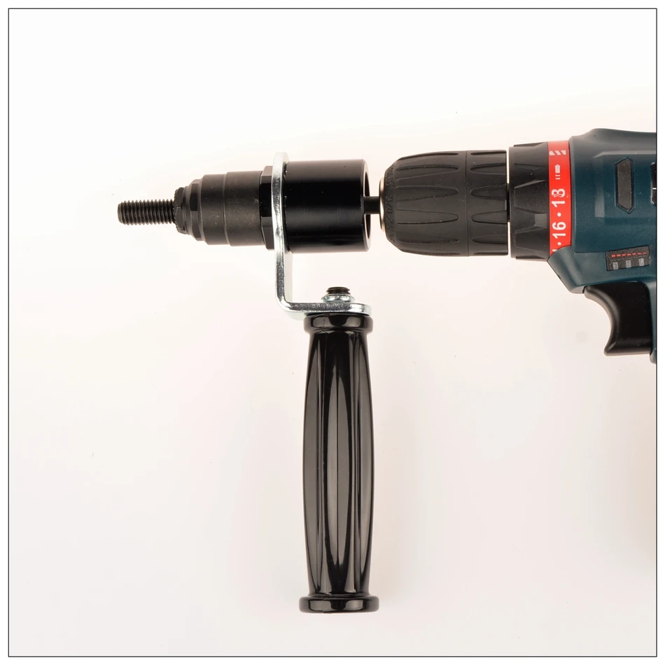 ULTECHNOVO pistola de remache para taladro inal/ámbrico remachador remachador el/éctrico pistola de tuercas remachadora herramienta de inserci/ón de adaptador de taladro remachador inal/ámbrico
