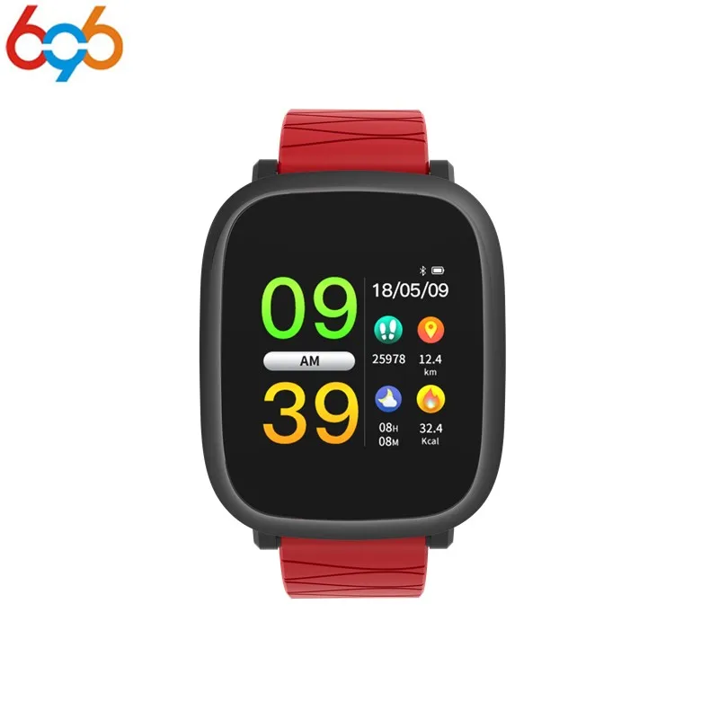 696 M30 Смарт Браслет 1 3 Цвет Экран сердечного ритма трекер Smart Band Спортивные Bluetooth