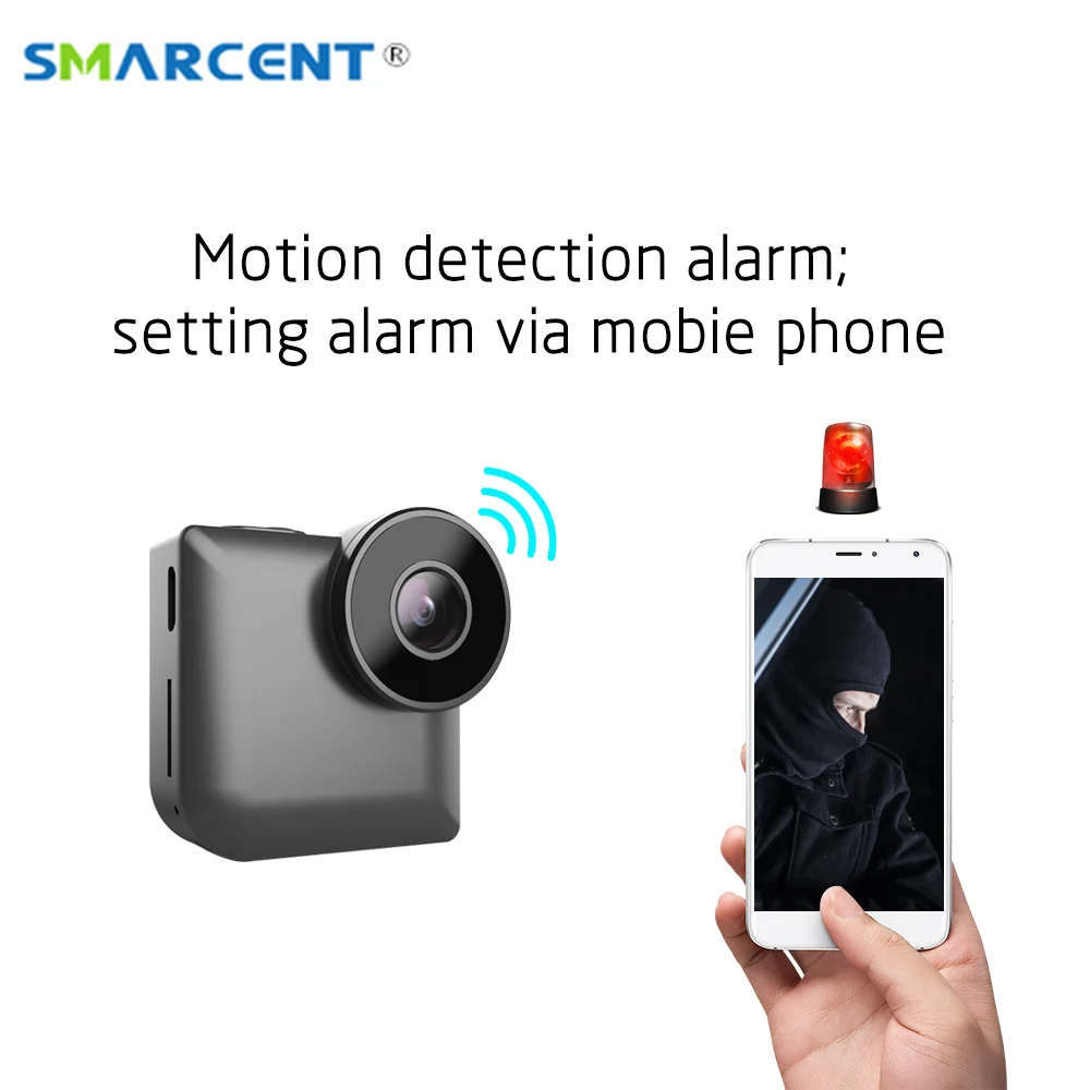 

C3 Mini Secret P2P Camera Wifi IP Control Night Vision Video Recording Micro Camara Motion Detection HD 720P mini Kamera Cam