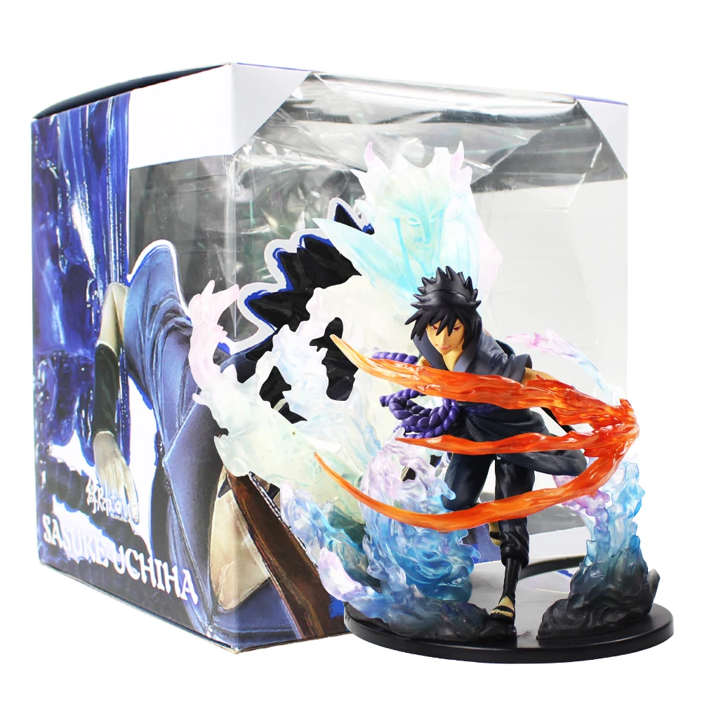 Аниме Naruto Shippuden фигурки Uchiha Sasuke Itachi Susanoo модель игрушки рождественские